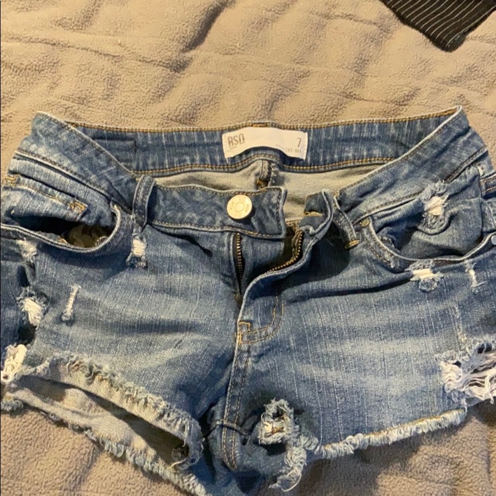 RSQ Jeans Cabo cutoff shorts